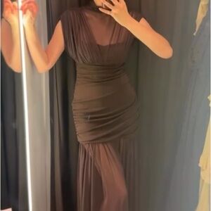 Elegant brown Zara dress small